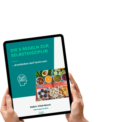 Mockup - 5 Regeln zur Selbstdisziplin oben