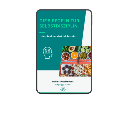 Mockup - 5 Regeln zur Selbstdisziplin unten