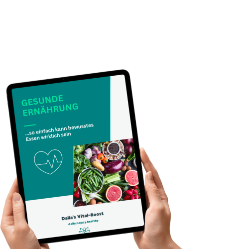 Mockup - Gesunde Ernährung oben